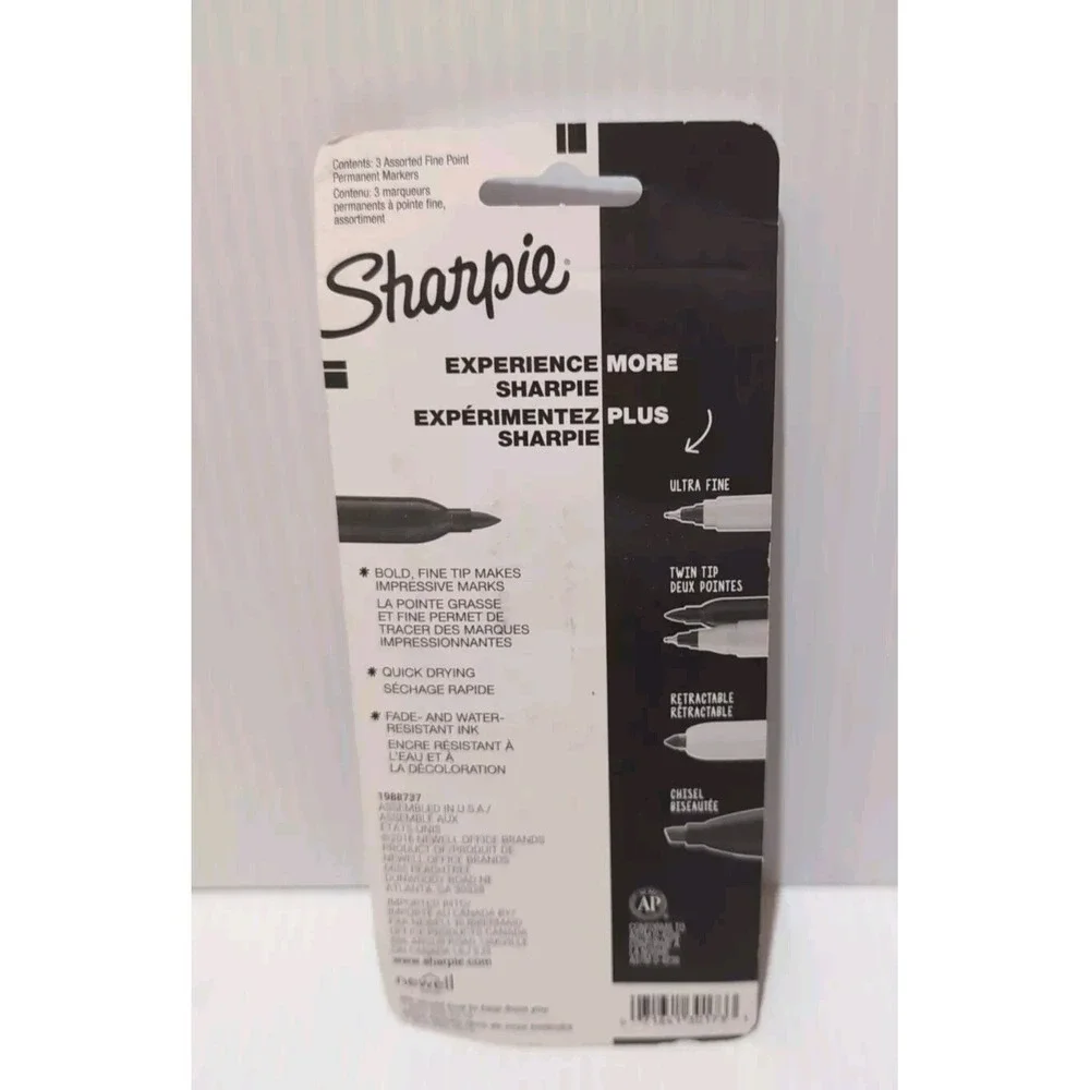 Sharpie new fine
